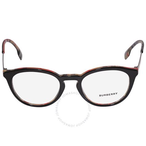 Burberry Keats Demo Square Men's Eyeglasses 